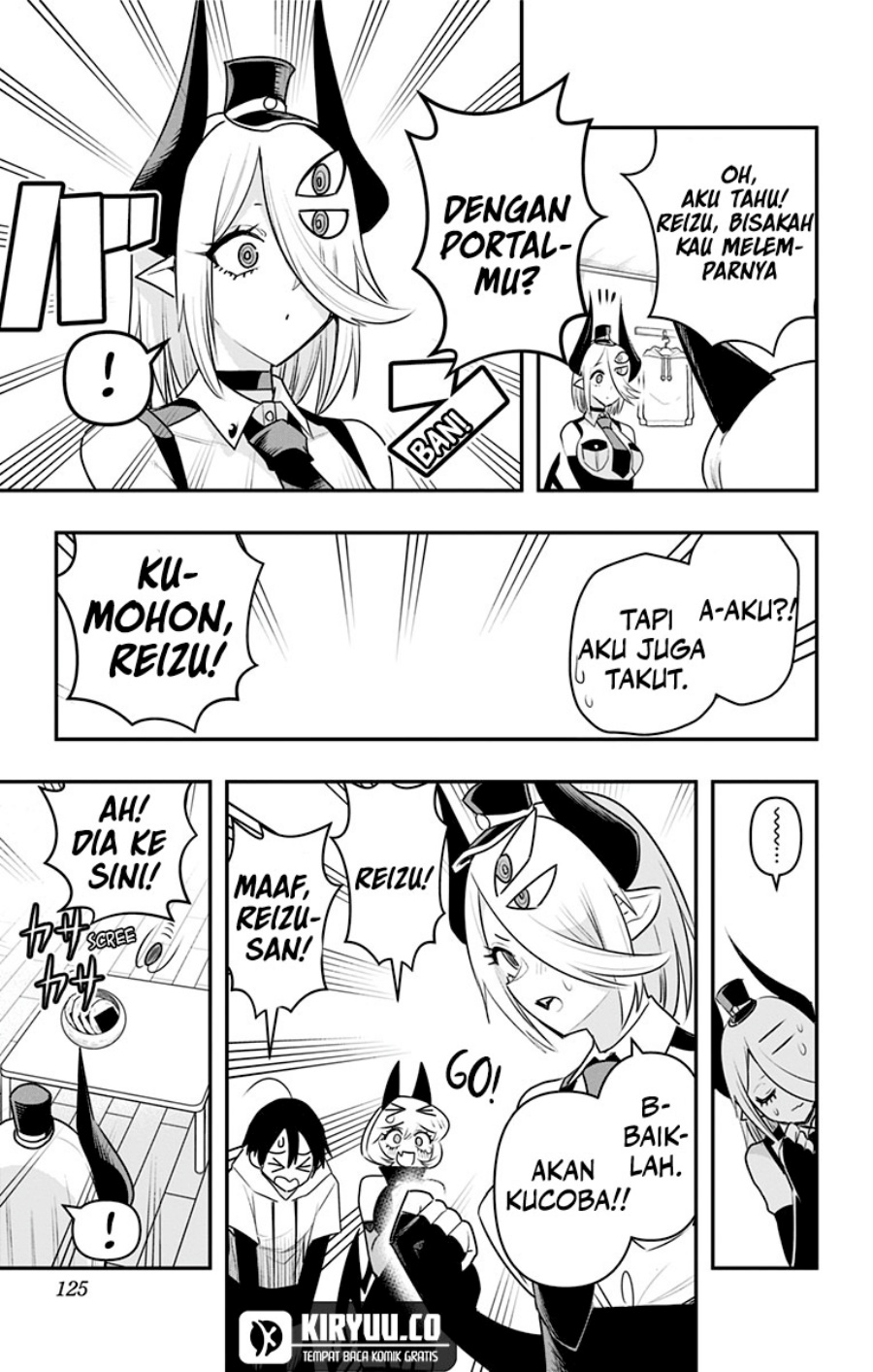 Debby the Corsifa wa Makezugirai Chapter 26 Gambar 11