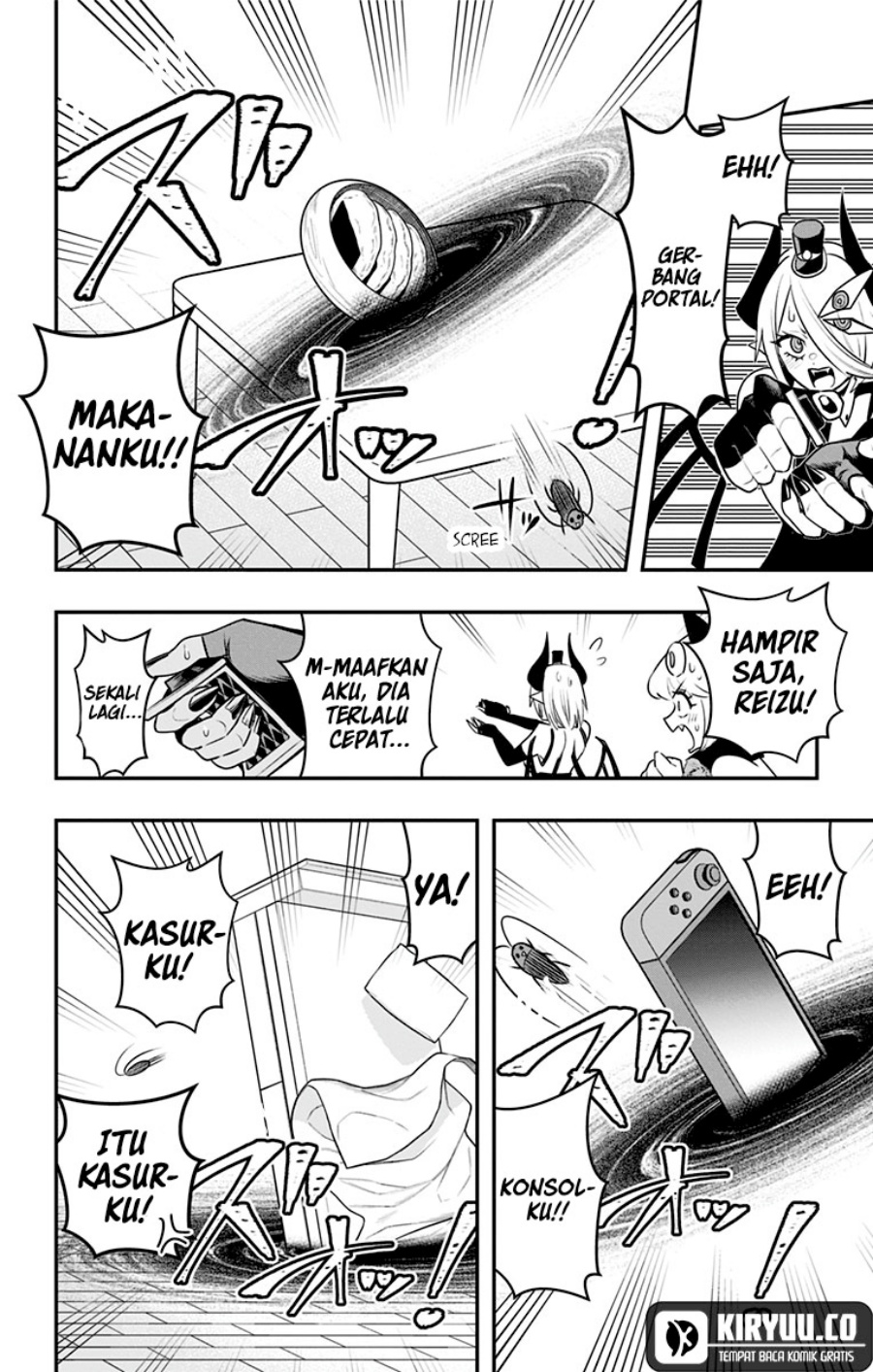Debby the Corsifa wa Makezugirai Chapter 26 Gambar 12