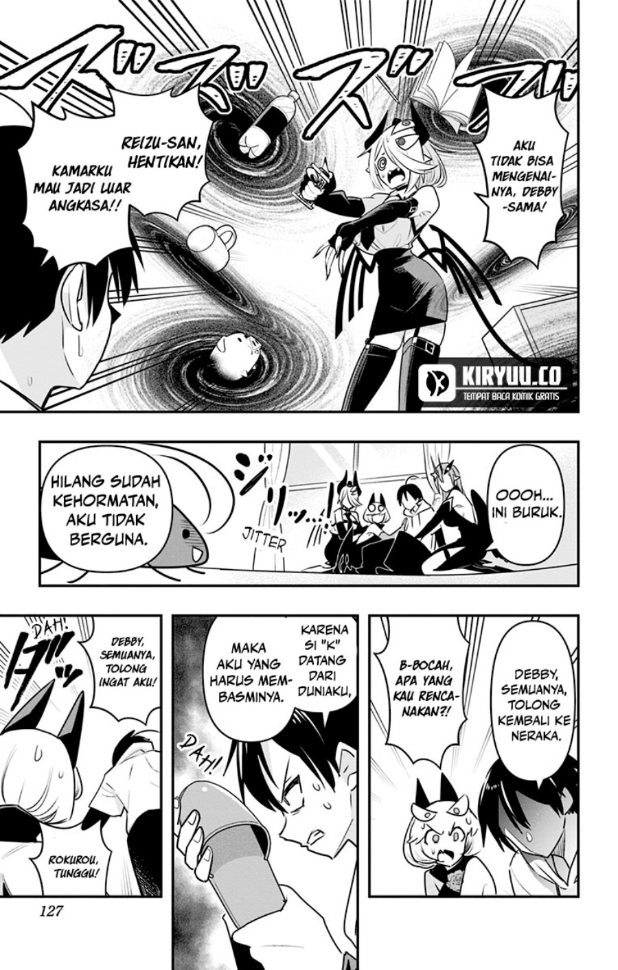 Debby the Corsifa wa Makezugirai Chapter 26 Gambar 13