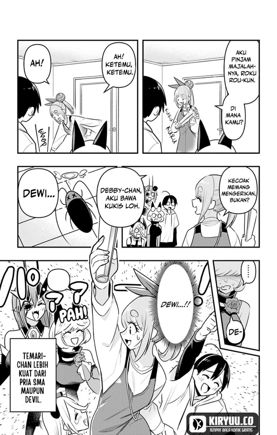 Debby the Corsifa wa Makezugirai Chapter 26 Gambar 15