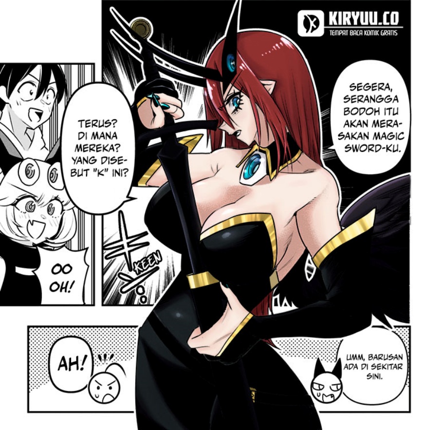 Debby the Corsifa wa Makezugirai Chapter 26 Gambar 16