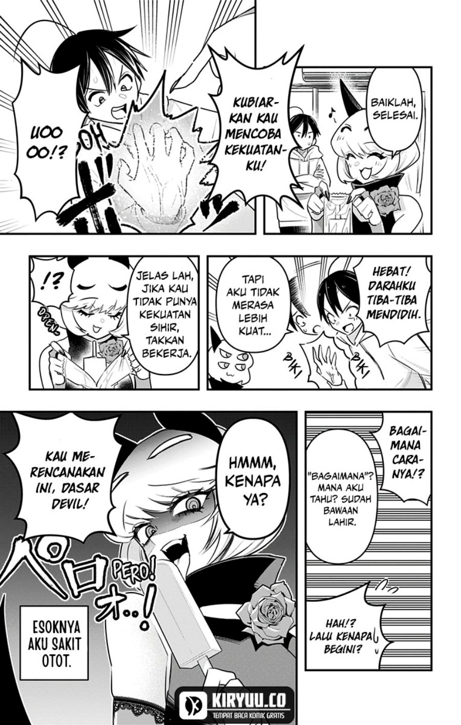 Debby the Corsifa wa Makezugirai Chapter 27.5 Gambar 2