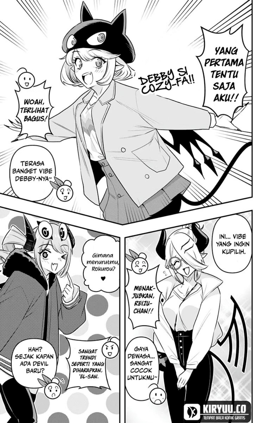 Debby the Corsifa wa Makezugirai Chapter 29.5 Gambar 4
