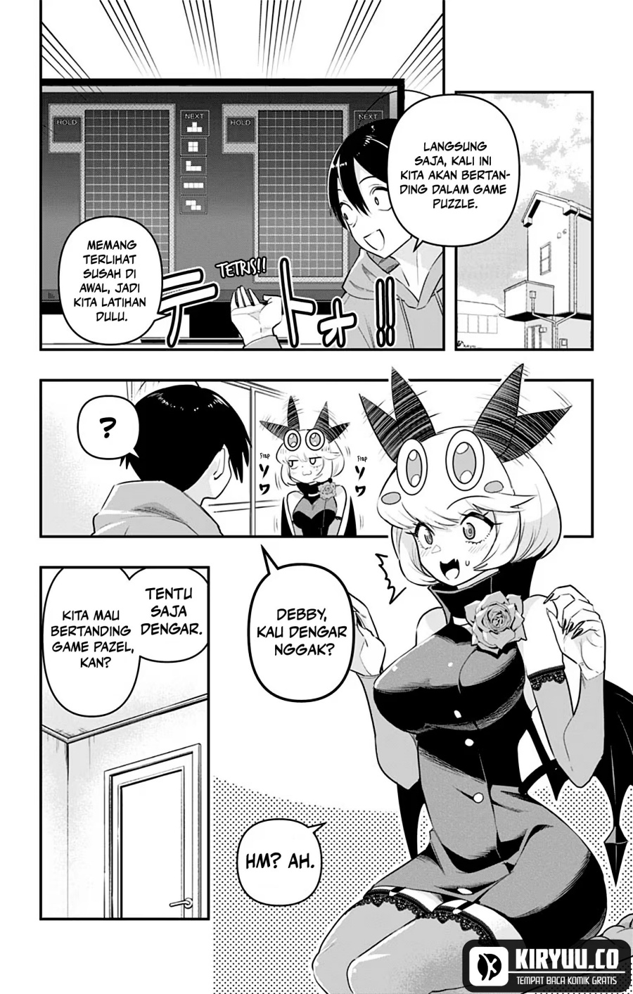 Debby the Corsifa wa Makezugirai Chapter 37 Gambar 2