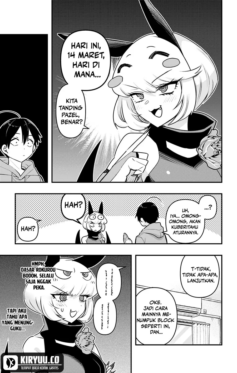 Debby the Corsifa wa Makezugirai Chapter 37 Gambar 3