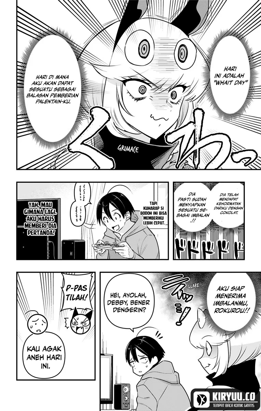 Debby the Corsifa wa Makezugirai Chapter 37 Gambar 4