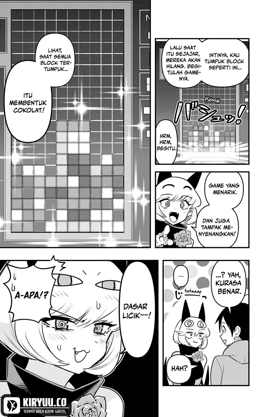 Debby the Corsifa wa Makezugirai Chapter 37 Gambar 5
