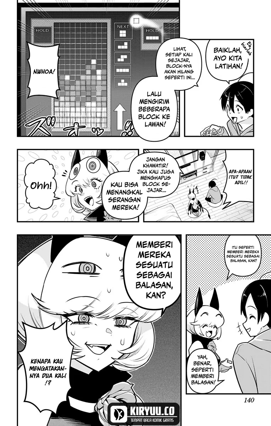 Debby the Corsifa wa Makezugirai Chapter 37 Gambar 6