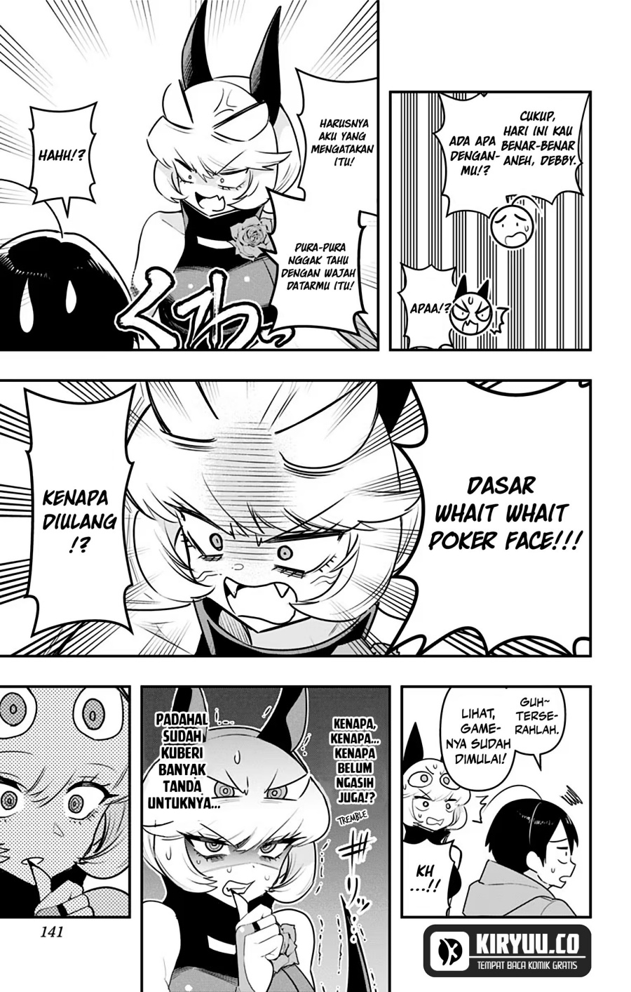 Debby the Corsifa wa Makezugirai Chapter 37 Gambar 7