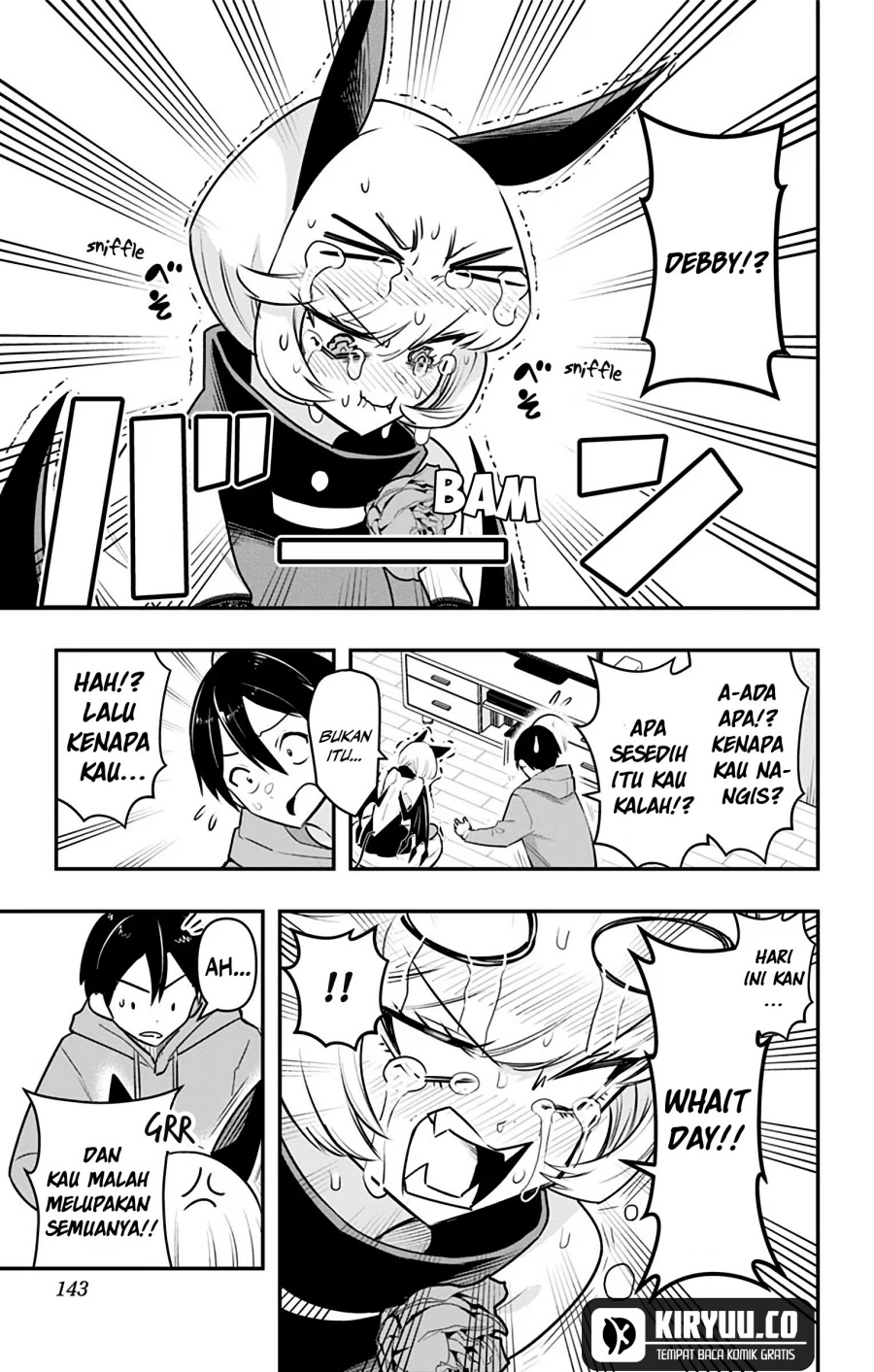 Debby the Corsifa wa Makezugirai Chapter 37 Gambar 9
