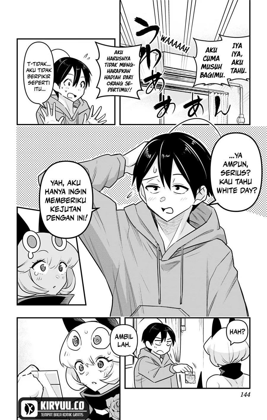 Debby the Corsifa wa Makezugirai Chapter 37 Gambar 10