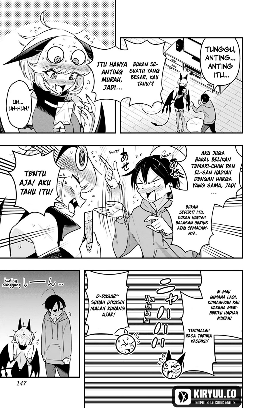 Debby the Corsifa wa Makezugirai Chapter 37 Gambar 13