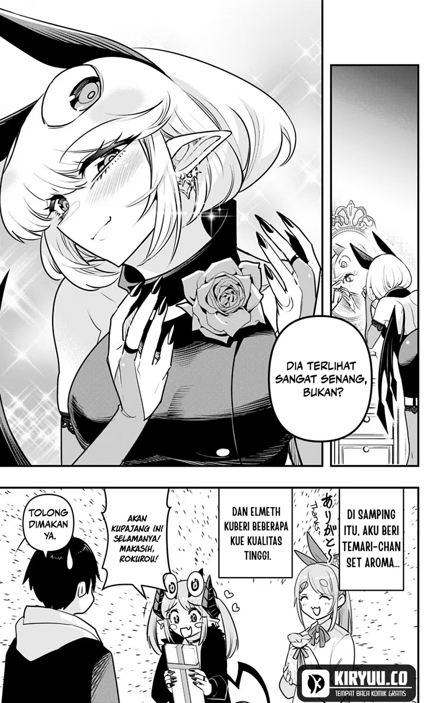 Debby the Corsifa wa Makezugirai Chapter 37 Gambar 15