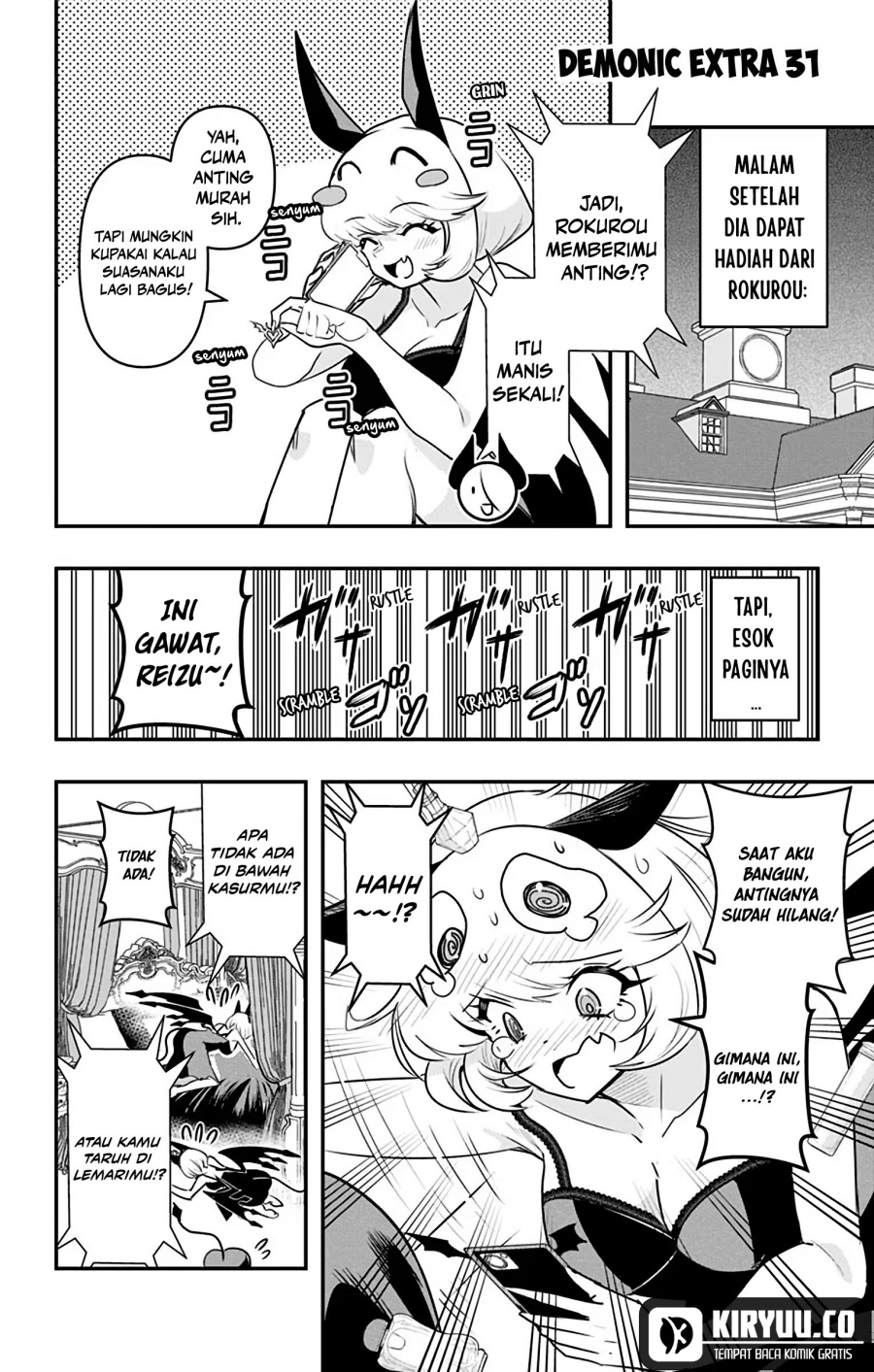 Debby the Corsifa wa Makezugirai Chapter 37 Gambar 16