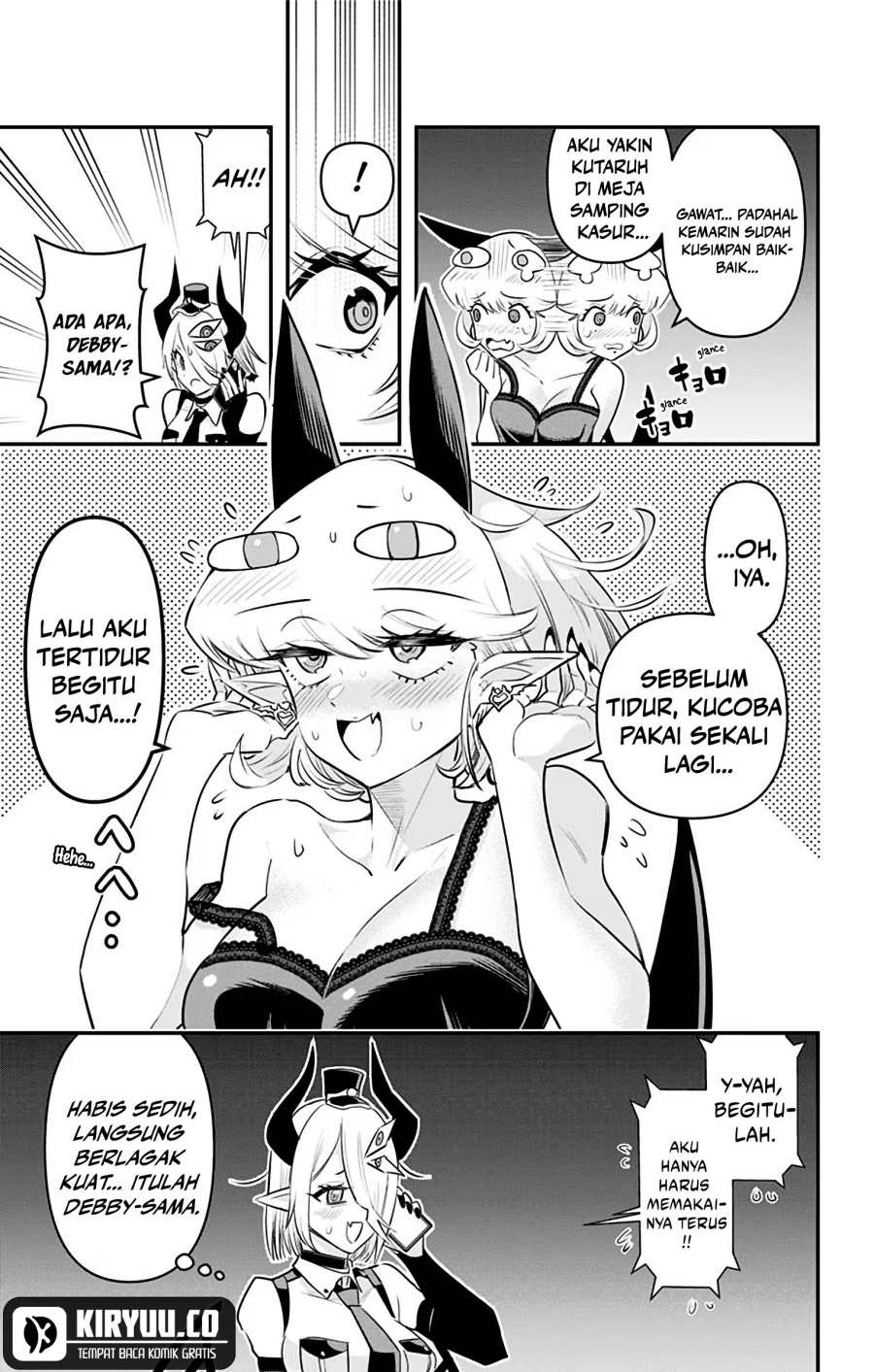 Debby the Corsifa wa Makezugirai Chapter 37 Gambar 17