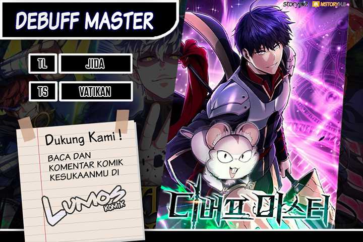 Debuff Master Chapter 19 Gambar 1