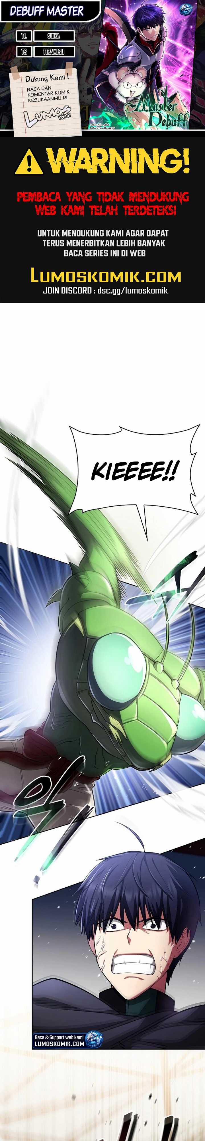 Debuff Master Chapter 23 Gambar 1