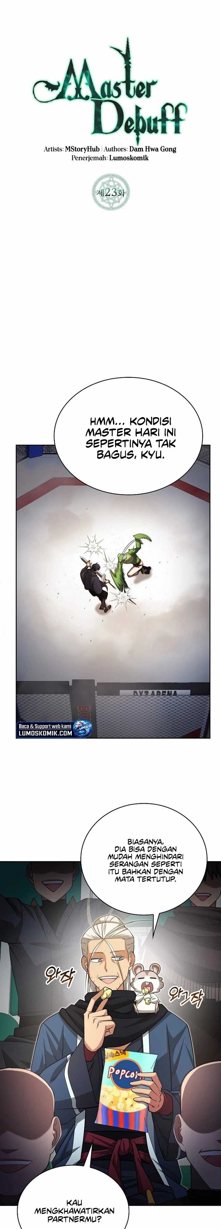Debuff Master Chapter 23 Gambar 8