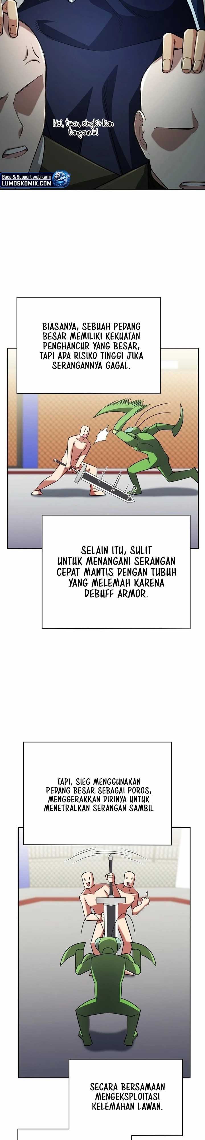 Debuff Master Chapter 23 Gambar 16
