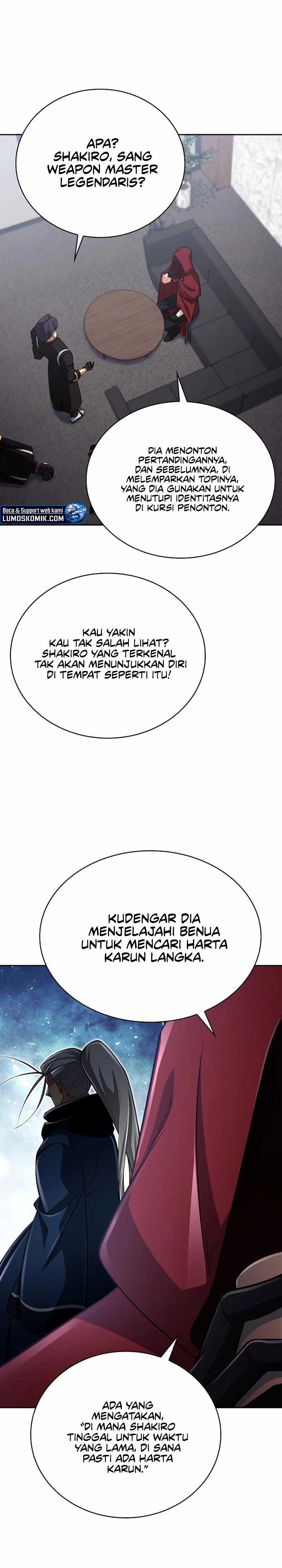 Debuff Master Chapter 23 Gambar 31