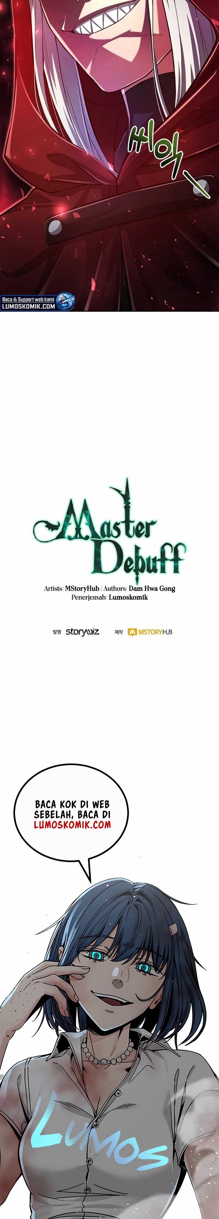 Debuff Master Chapter 23 Gambar 34