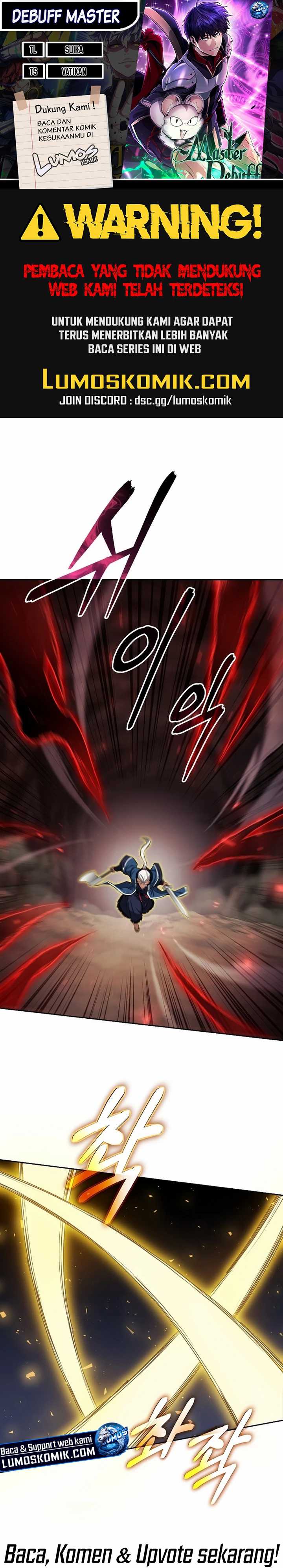 Debuff Master Chapter 28 Gambar 1