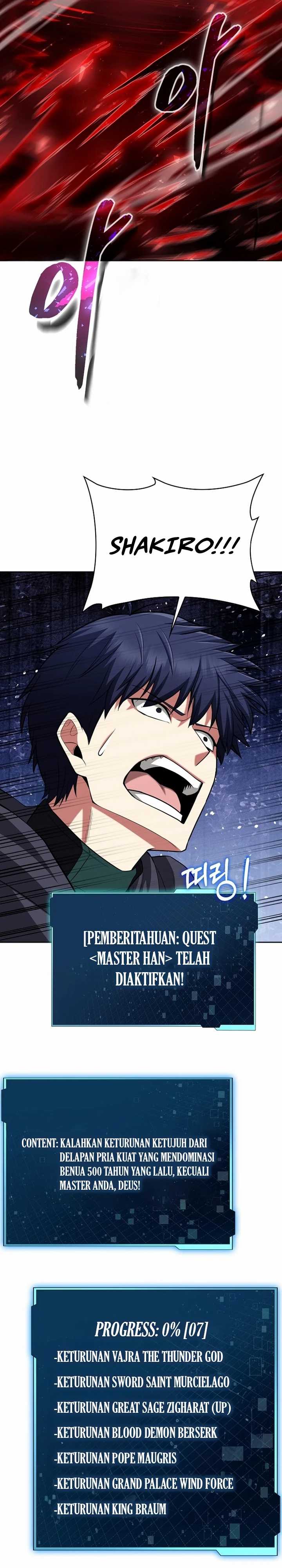 Debuff Master Chapter 28 Gambar 32