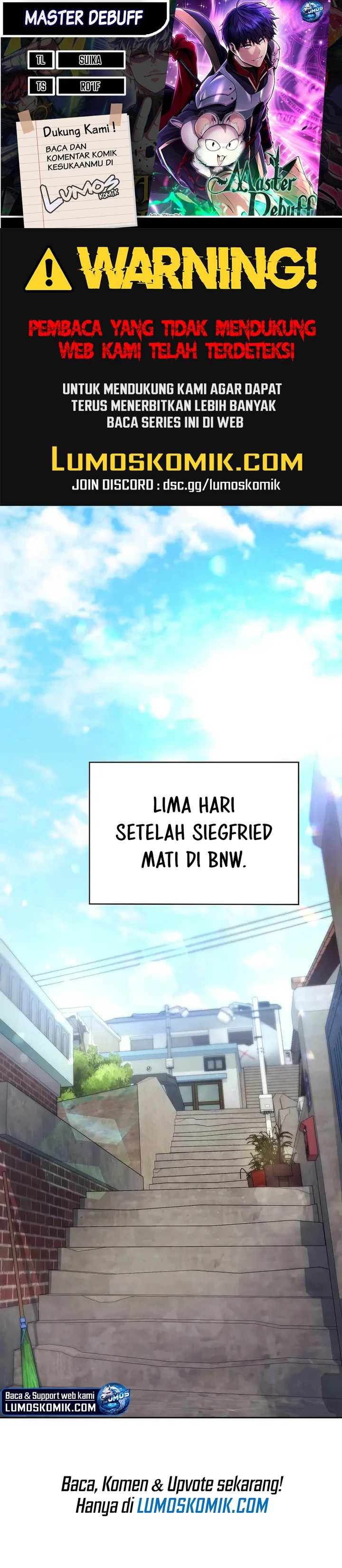 Debuff Master Chapter 33 Gambar 1
