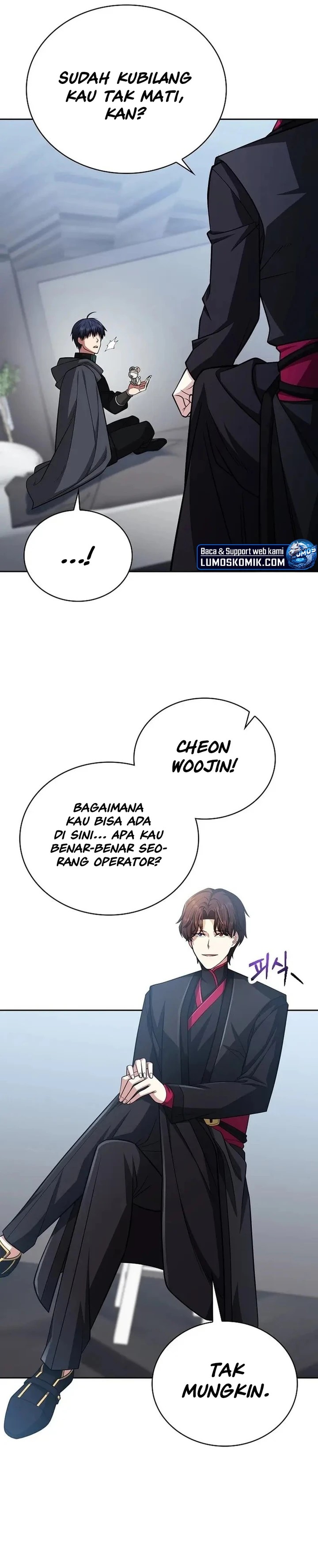 Debuff Master Chapter 33 Gambar 12