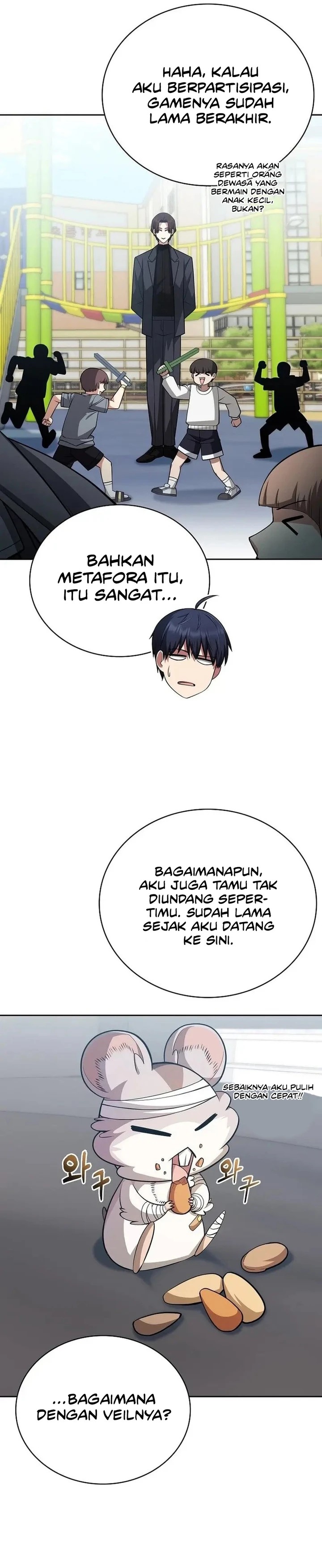 Debuff Master Chapter 33 Gambar 17
