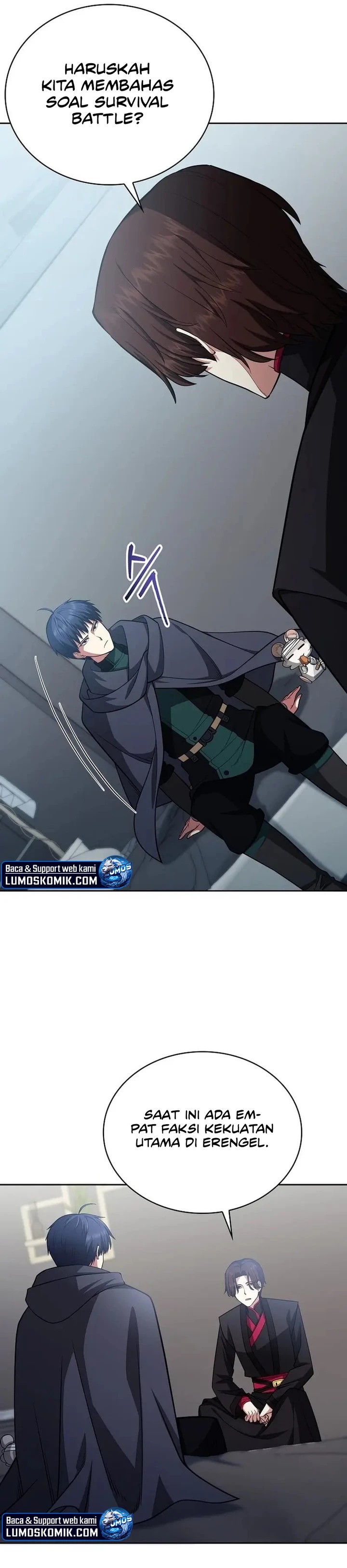Debuff Master Chapter 33 Gambar 19
