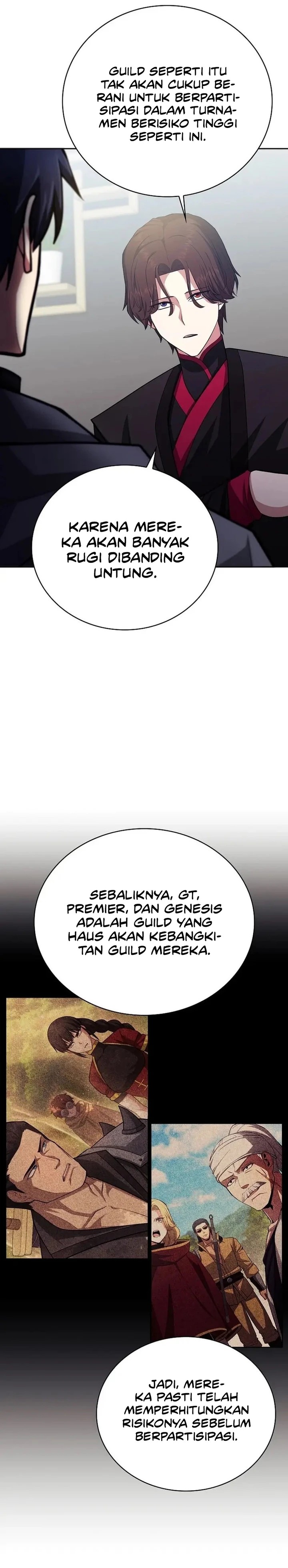 Debuff Master Chapter 33 Gambar 23