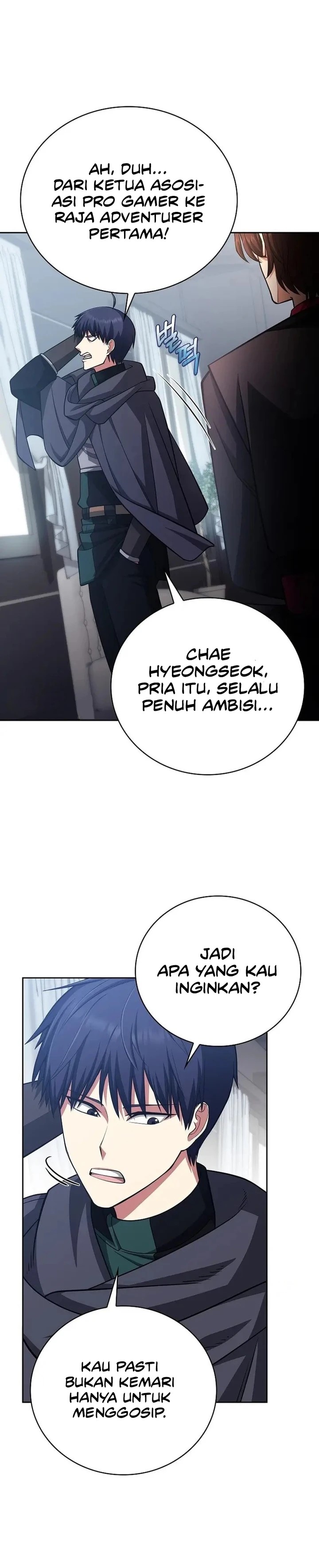 Debuff Master Chapter 33 Gambar 31