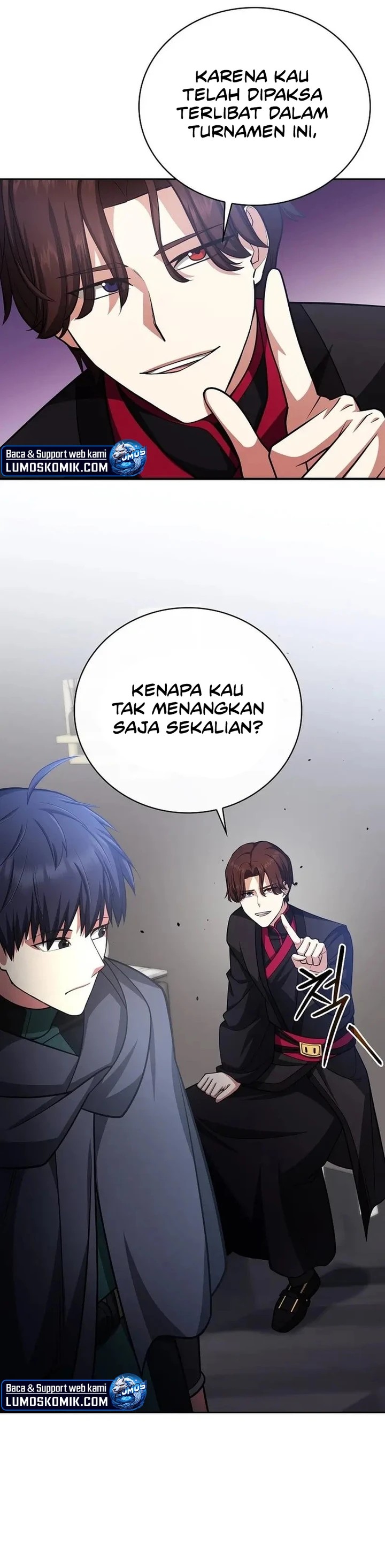 Debuff Master Chapter 33 Gambar 32