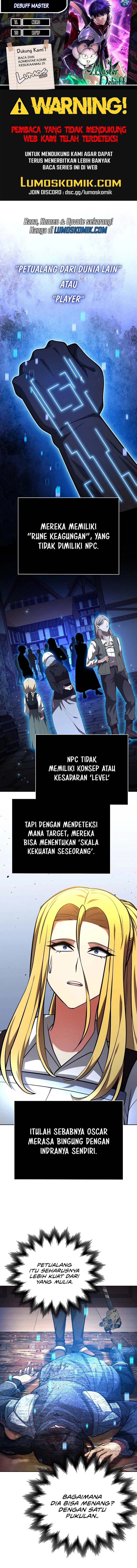Debuff Master Chapter 44 Gambar 1