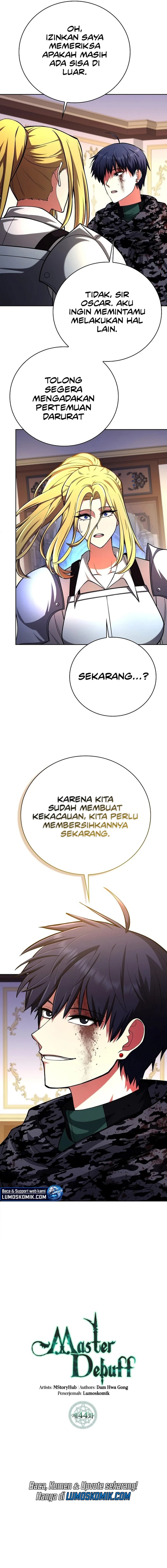 Debuff Master Chapter 44 Gambar 4