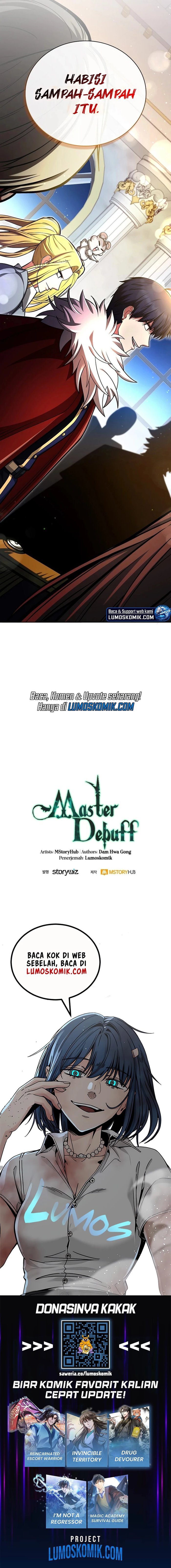 Debuff Master Chapter 44 Gambar 23