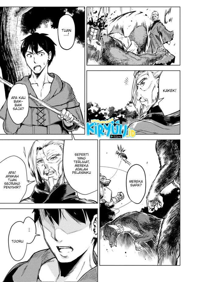 Deck Hitotsu de Isekai Tanbou Chapter 08 Gambar 12