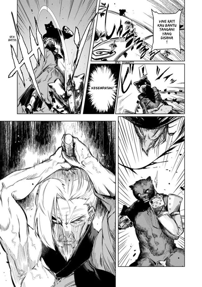 Deck Hitotsu de Isekai Tanbou Chapter 09 Gambar 8