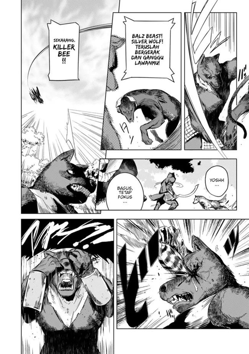 Deck Hitotsu de Isekai Tanbou Chapter 09 Gambar 11