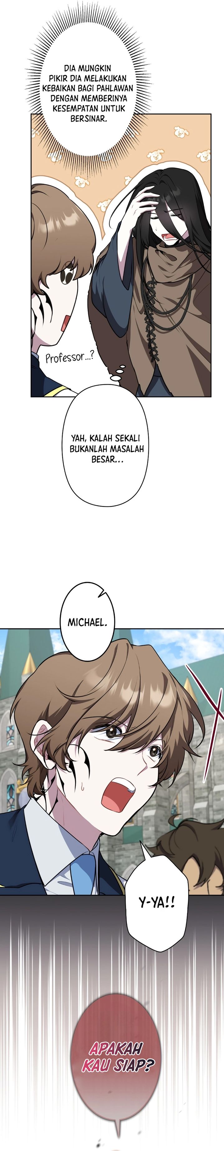 Defective Reincarnator Becomes The Ultimate Teacher Chapter 08 Gambar 6