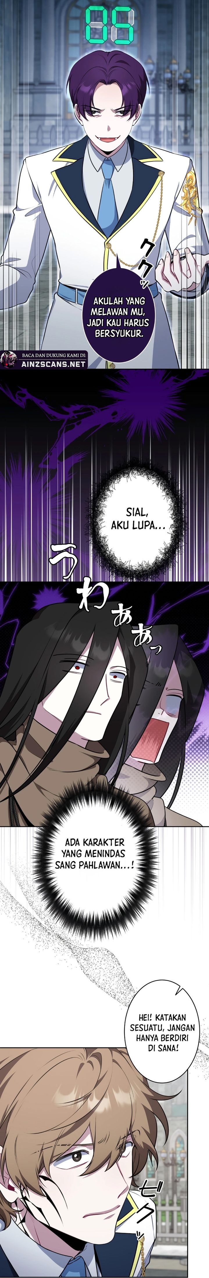 Defective Reincarnator Becomes The Ultimate Teacher Chapter 08 Gambar 10