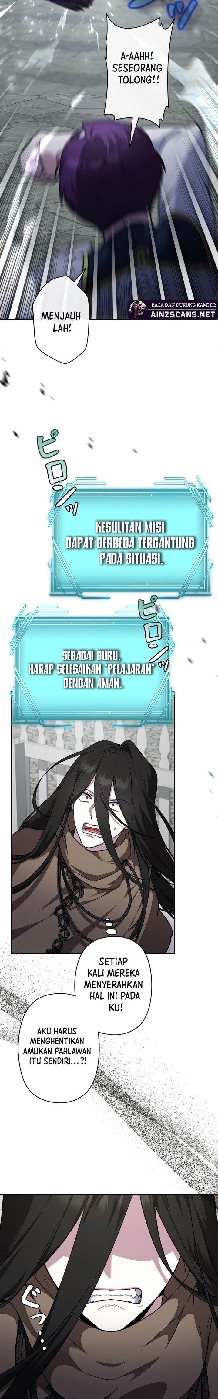 Defective Reincarnator Becomes The Ultimate Teacher Chapter 08 Gambar 18