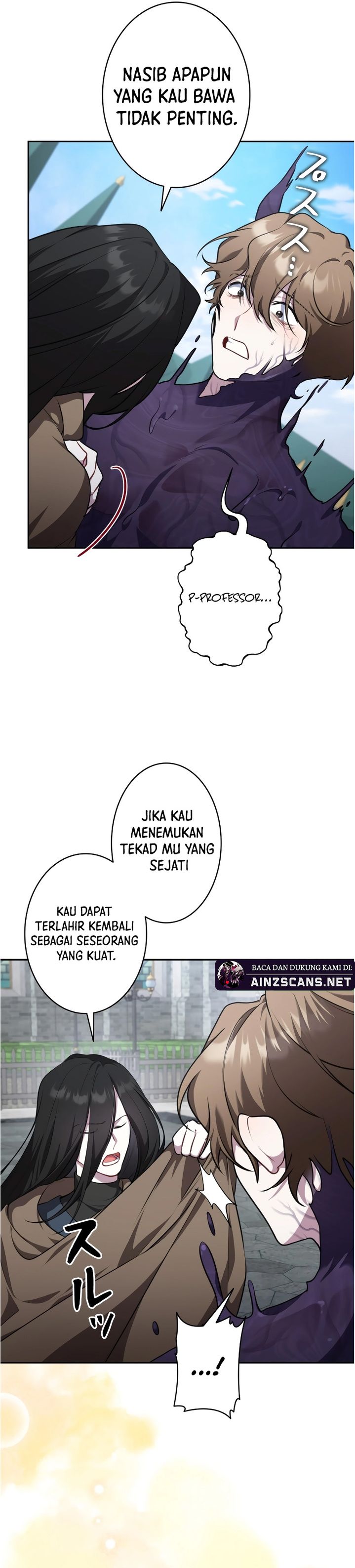 Defective Reincarnator Becomes The Ultimate Teacher Chapter 08 Gambar 27