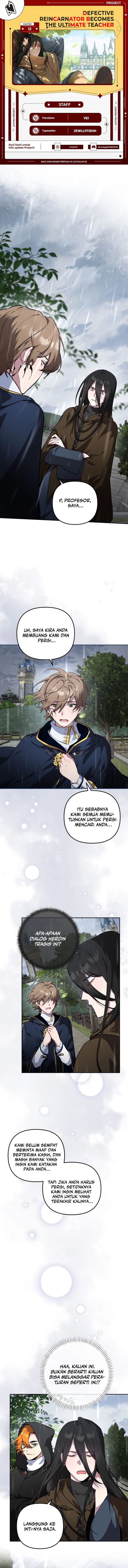 Defective Reincarnator Becomes The Ultimate Teacher Chapter 12 Gambar 1