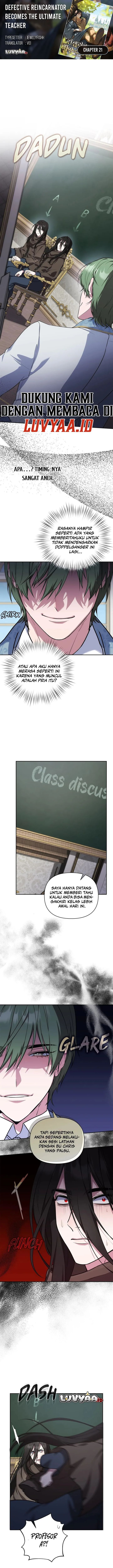 Defective Reincarnator Becomes The Ultimate Teacher Chapter 21 Gambar 1