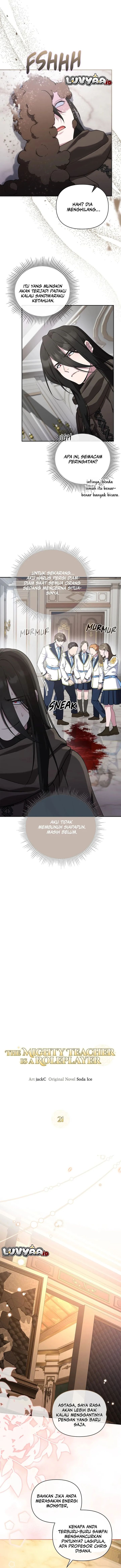 Defective Reincarnator Becomes The Ultimate Teacher Chapter 21 Gambar 5