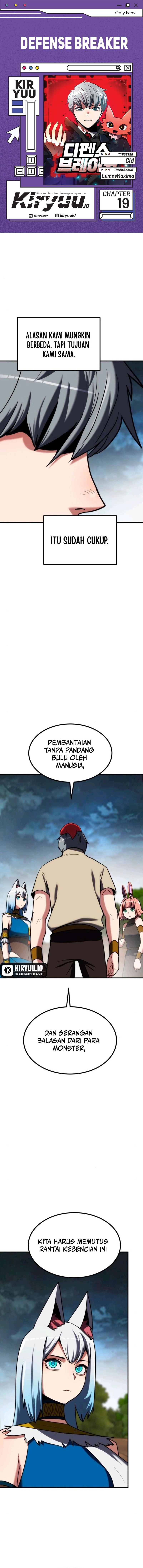 Defense Breaker Chapter 19 Gambar 1