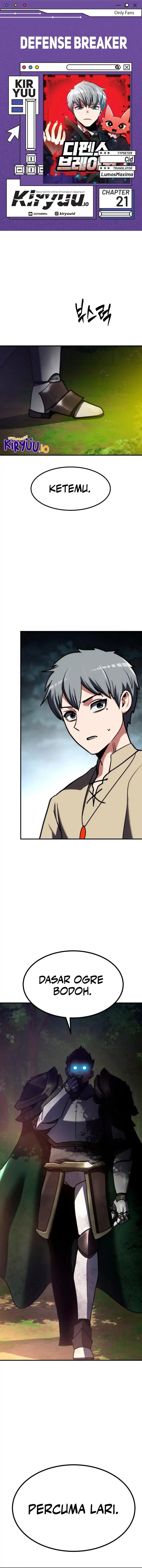 Defense Breaker Chapter 21 Gambar 1