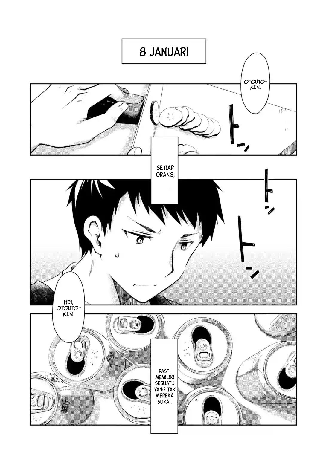 Deisui Kanojo Chapter 01 Gambar 2